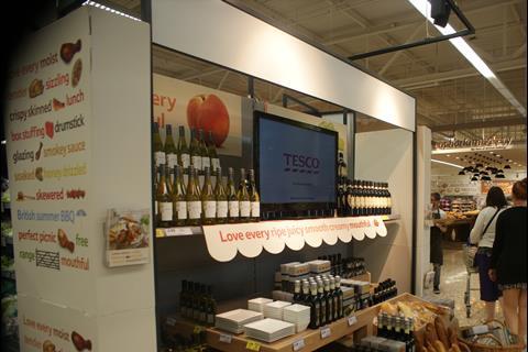 Tesco unveils new format Extra store in Watford